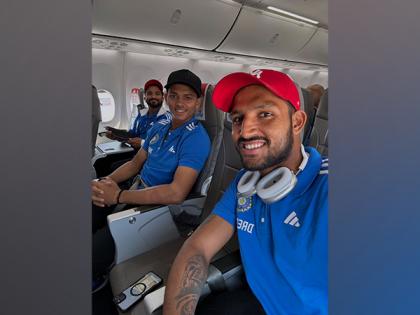 Jurel shares picture with Jaiswal as team India jets off to Ranchi for 4th Test against England | Jurel shares picture with Jaiswal as team India jets off to Ranchi for 4th Test against England