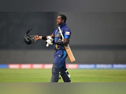 "I can improve further if...": Angelo Mathews after leading Lanka to win over Afghans in 2nd T20I | "I can improve further if...": Angelo Mathews after leading Lanka to win over Afghans in 2nd T20I