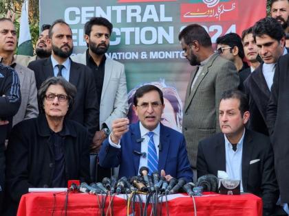 Pak polls: PTI urges immediate resignation of CEC Raja amid allegations of irregularities | Pak polls: PTI urges immediate resignation of CEC Raja amid allegations of irregularities Pak polls: PTI urges immediate resignation of CEC Raja amid allegations of irregularities | Pak polls: PTI urges immediate resignation of CEC Raja amid allegations of irregularities
