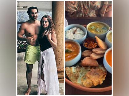 Varun Dhawan-Natasha Dalal enjoy traditional Goan thali | Varun Dhawan-Natasha Dalal enjoy traditional Goan thali