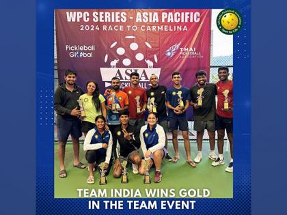 Team India wins 6 medals at the WPC Series 2024 Asia Pickleball Open | Team India wins 6 medals at the WPC Series 2024 Asia Pickleball Open Team India wins 6 medals at the WPC Series 2024 Asia Pickleball Open | Team India wins 6 medals at the WPC Series 2024 Asia Pickleball Open