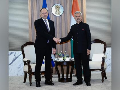 EAM Jaishankar, his Greek counterpart discuss enhancing India-Greece cooperation | EAM Jaishankar, his Greek counterpart discuss enhancing India-Greece cooperation EAM Jaishankar, his Greek counterpart discuss enhancing India-Greece cooperation | EAM Jaishankar, his Greek counterpart discuss enhancing India-Greece cooperation