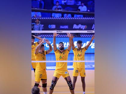 PVL: Chennai Blitz electrifies home crowd with dominant win over Kochi Blue Spikers | PVL: Chennai Blitz electrifies home crowd with dominant win over Kochi Blue Spikers