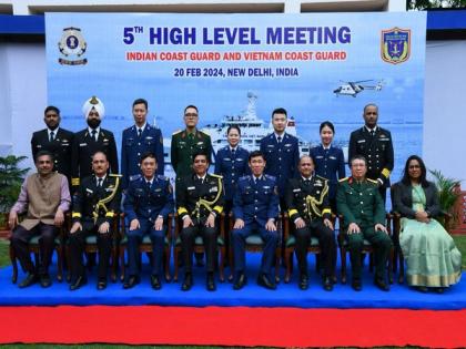 India, Vietnam coast guards hold High Level Meeting, agree to strengthen cooperation | India, Vietnam coast guards hold High Level Meeting, agree to strengthen cooperation India, Vietnam coast guards hold High Level Meeting, agree to strengthen cooperation | India, Vietnam coast guards hold High Level Meeting, agree to strengthen cooperation