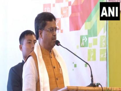 Tripura CM Manik Saha attends closing ceremony of Khelo India University Games | Tripura CM Manik Saha attends closing ceremony of Khelo India University Games Tripura CM Manik Saha attends closing ceremony of Khelo India University Games | Tripura CM Manik Saha attends closing ceremony of Khelo India University Games