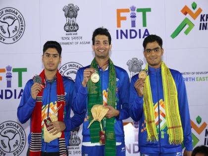 Khelo India University Games: Swimmer Shubhrant Patra dominates with remarkable perfromances | Khelo India University Games: Swimmer Shubhrant Patra dominates with remarkable perfromances Khelo India University Games: Swimmer Shubhrant Patra dominates with remarkable perfromances | Khelo India University Games: Swimmer Shubhrant Patra dominates with remarkable perfromances