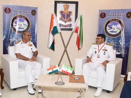 Navies of India, Iran discuss ways to enhance cooperation | Navies of India, Iran discuss ways to enhance cooperation Navies of India, Iran discuss ways to enhance cooperation | Navies of India, Iran discuss ways to enhance cooperation