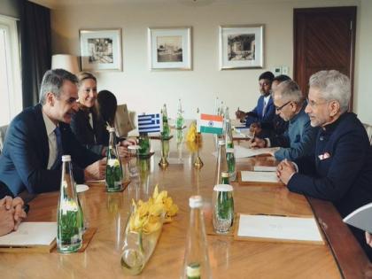 EAM S Jaishankar, Greek PM Kyriakos Mitsotakis hold talks in Delhi | EAM S Jaishankar, Greek PM Kyriakos Mitsotakis hold talks in Delhi EAM S Jaishankar, Greek PM Kyriakos Mitsotakis hold talks in Delhi | EAM S Jaishankar, Greek PM Kyriakos Mitsotakis hold talks in Delhi