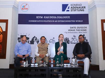 Heritage foundation of USA participates in first BJYM-KAS India Dialogue in Delhi | Heritage foundation of USA participates in first BJYM-KAS India Dialogue in Delhi Heritage foundation of USA participates in first BJYM-KAS India Dialogue in Delhi | Heritage foundation of USA participates in first BJYM-KAS India Dialogue in Delhi