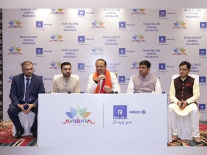 Bajaj Allianz Strengthens Footprint in Uttar Pradesh, Inaugurates Ayodhya Office for Enhanced Insurance Services | Bajaj Allianz Strengthens Footprint in Uttar Pradesh, Inaugurates Ayodhya Office for Enhanced Insurance Services Bajaj Allianz Strengthens Footprint in Uttar Pradesh, Inaugurates Ayodhya Office for Enhanced Insurance Services | Bajaj Allianz Strengthens Footprint in Uttar Pradesh, Inaugurates Ayodhya Office for Enhanced Insurance Services