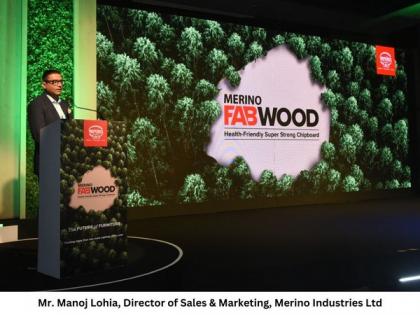 Merino Unveils FABWood: Crafting the Future of Furniture | Merino Unveils FABWood: Crafting the Future of Furniture Merino Unveils FABWood: Crafting the Future of Furniture | Merino Unveils FABWood: Crafting the Future of Furniture