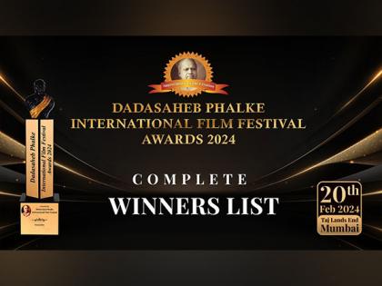 Dadasaheb Phalke International Film Festival Awards 2024: Winners list | Dadasaheb Phalke International Film Festival Awards 2024: Winners list