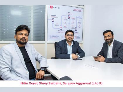 Grest grows 5X post seed-funding, eyes INR 100 Cr revenue in FY-25 | Grest grows 5X post seed-funding, eyes INR 100 Cr revenue in FY-25 Grest grows 5X post seed-funding, eyes INR 100 Cr revenue in FY-25 | Grest grows 5X post seed-funding, eyes INR 100 Cr revenue in FY-25
