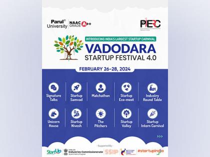 Unleash Your Innovation at Vadodara Startup Festival 4.0: India's Largest Startup Carnival | Unleash Your Innovation at Vadodara Startup Festival 4.0: India's Largest Startup Carnival