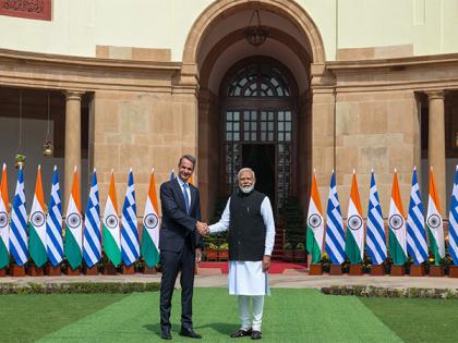 India-Greece trade expected to touch USD 5 billion by 2030: Top industry body | India-Greece trade expected to touch USD 5 billion by 2030: Top industry body India-Greece trade expected to touch USD 5 billion by 2030: Top industry body | India-Greece trade expected to touch USD 5 billion by 2030: Top industry body