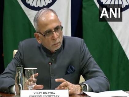 Alignment of India-Middle East-Europe Economic Corridor remains unchanged: Vinay Kwatra | Alignment of India-Middle East-Europe Economic Corridor remains unchanged: Vinay Kwatra Alignment of India-Middle East-Europe Economic Corridor remains unchanged: Vinay Kwatra | Alignment of India-Middle East-Europe Economic Corridor remains unchanged: Vinay Kwatra