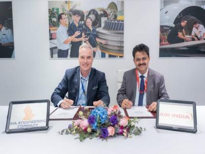 Air India signs component program with SIA Engineering for A320 aircraft | Air India signs component program with SIA Engineering for A320 aircraft Air India signs component program with SIA Engineering for A320 aircraft | Air India signs component program with SIA Engineering for A320 aircraft