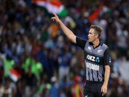 Southee plays most T20Is for New Zealand, surpasses Guptill's record | Southee plays most T20Is for New Zealand, surpasses Guptill's record