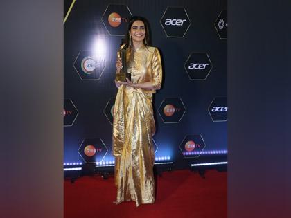 Karishma Tanna expresses happiness over honour at Dadasaheb Phalke Awards 2024 | Karishma Tanna expresses happiness over honour at Dadasaheb Phalke Awards 2024 Karishma Tanna expresses happiness over honour at Dadasaheb Phalke Awards 2024 | Karishma Tanna expresses happiness over honour at Dadasaheb Phalke Awards 2024