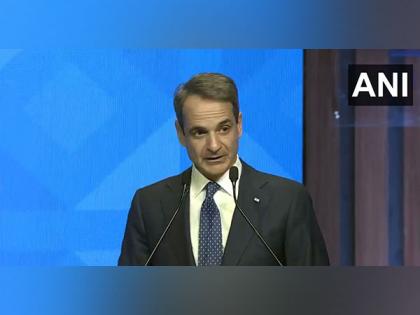 "A great power on world stage, important ally in pursuit of peace and security": Greek PM Mitsotakis lauds India | "A great power on world stage, important ally in pursuit of peace and security": Greek PM Mitsotakis lauds India "A great power on world stage, important ally in pursuit of peace and security": Greek PM Mitsotakis lauds India | "A great power on world stage, important ally in pursuit of peace and security": Greek PM Mitsotakis lauds India