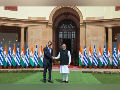 PM Modi holds "productive meeting" with Greek counterpart; talks on tech, space take centre stage | PM Modi holds "productive meeting" with Greek counterpart; talks on tech, space take centre stage PM Modi holds "productive meeting" with Greek counterpart; talks on tech, space take centre stage | PM Modi holds "productive meeting" with Greek counterpart; talks on tech, space take centre stage