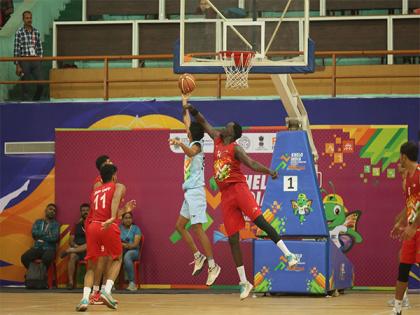 KIUG: Meet Jain University's Sudanese basketball player Riek Gatkuoth | KIUG: Meet Jain University's Sudanese basketball player Riek Gatkuoth KIUG: Meet Jain University's Sudanese basketball player Riek Gatkuoth | KIUG: Meet Jain University's Sudanese basketball player Riek Gatkuoth