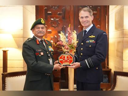 Australian Air Chief Marshal calls on Army Vice Chief Upendra Dwivedi, discusses bilateral defence cooperation between both nations | Australian Air Chief Marshal calls on Army Vice Chief Upendra Dwivedi, discusses bilateral defence cooperation between both nations Australian Air Chief Marshal calls on Army Vice Chief Upendra Dwivedi, discusses bilateral defence cooperation between both nations | Australian Air Chief Marshal calls on Army Vice Chief Upendra Dwivedi, discusses bilateral defence cooperation between both nations