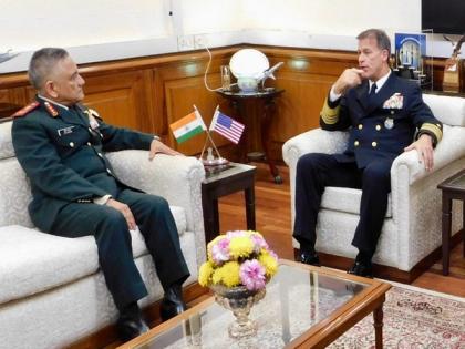 CDS Anil Chauhan, US Indo-Pacific Command hold talks, affirm strong defence ties | CDS Anil Chauhan, US Indo-Pacific Command hold talks, affirm strong defence ties CDS Anil Chauhan, US Indo-Pacific Command hold talks, affirm strong defence ties | CDS Anil Chauhan, US Indo-Pacific Command hold talks, affirm strong defence ties