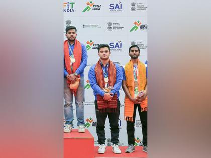 Khelo India University Games: Aishwary Pratap Singh Tomar dominates 10m Air Rifle final | Khelo India University Games: Aishwary Pratap Singh Tomar dominates 10m Air Rifle final Khelo India University Games: Aishwary Pratap Singh Tomar dominates 10m Air Rifle final | Khelo India University Games: Aishwary Pratap Singh Tomar dominates 10m Air Rifle final