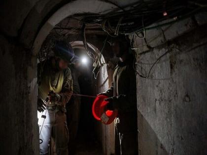 Israel destroys major tunnel under Khan Yunis used by Hamas leaders | Israel destroys major tunnel under Khan Yunis used by Hamas leaders Israel destroys major tunnel under Khan Yunis used by Hamas leaders | Israel destroys major tunnel under Khan Yunis used by Hamas leaders