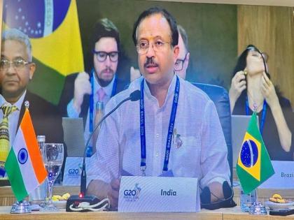 Brazil: MoS Muraleedharan represents India at G20 Foreign Ministers Meeting | Brazil: MoS Muraleedharan represents India at G20 Foreign Ministers Meeting