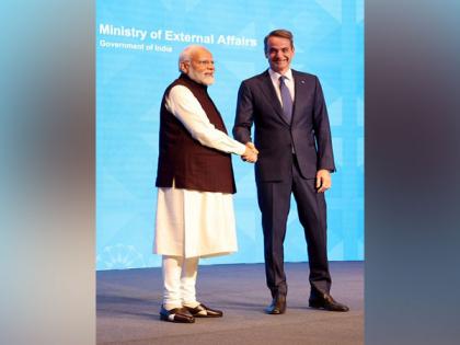 "India rightly regarded as consensus builder...": Greek PM Mitsotakis | "India rightly regarded as consensus builder...": Greek PM Mitsotakis