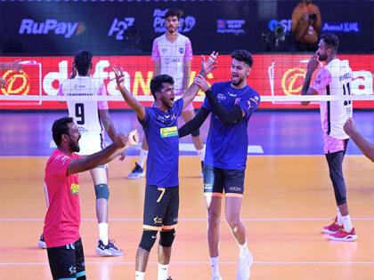 PVL: Mumbai Meteors get past Bengaluru Torpedoes to return to winning ways | PVL: Mumbai Meteors get past Bengaluru Torpedoes to return to winning ways PVL: Mumbai Meteors get past Bengaluru Torpedoes to return to winning ways | PVL: Mumbai Meteors get past Bengaluru Torpedoes to return to winning ways