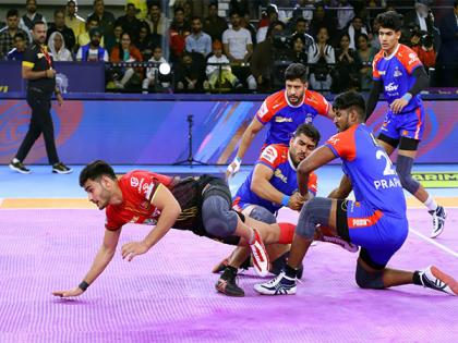 PKL: Sushil's 22-point gives Bengaluru Bulls victory over Haryana Steelers in final league game | PKL: Sushil's 22-point gives Bengaluru Bulls victory over Haryana Steelers in final league game PKL: Sushil's 22-point gives Bengaluru Bulls victory over Haryana Steelers in final league game | PKL: Sushil's 22-point gives Bengaluru Bulls victory over Haryana Steelers in final league game