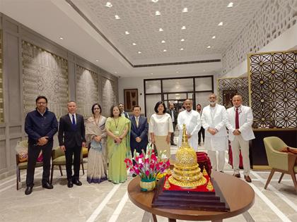 Lord Buddha's holy relics make sacred journey to Thailand from India | Lord Buddha's holy relics make sacred journey to Thailand from India Lord Buddha's holy relics make sacred journey to Thailand from India | Lord Buddha's holy relics make sacred journey to Thailand from India