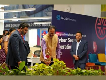 TechDemocracy Launched Cyber Security Operations Center in Hyderabad, India: Expanding their Cybersecurity Services Reach | TechDemocracy Launched Cyber Security Operations Center in Hyderabad, India: Expanding their Cybersecurity Services Reach