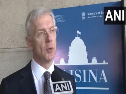 "India-EU relationship growing and developing in positive direction": Latvian Foreign Minister | "India-EU relationship growing and developing in positive direction": Latvian Foreign Minister
