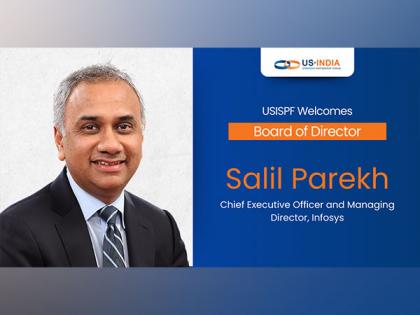 USISPF Welcomes Salil Parekh, Chief Executive Officer and Managing Director at Infosys to the Board of Directors | USISPF Welcomes Salil Parekh, Chief Executive Officer and Managing Director at Infosys to the Board of Directors USISPF Welcomes Salil Parekh, Chief Executive Officer and Managing Director at Infosys to the Board of Directors | USISPF Welcomes Salil Parekh, Chief Executive Officer and Managing Director at Infosys to the Board of Directors