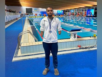 Anurag Thakur congratulates Suyash Jadhav for securing 2024 Paris Paralympics quota in 50m Butterfly S7 category | Anurag Thakur congratulates Suyash Jadhav for securing 2024 Paris Paralympics quota in 50m Butterfly S7 category