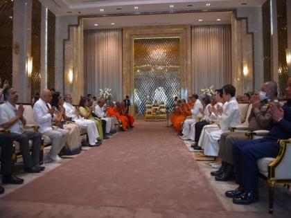 Sacred relics of Lord Buddha, 2 disciples arrive in Thailand from India | Sacred relics of Lord Buddha, 2 disciples arrive in Thailand from India Sacred relics of Lord Buddha, 2 disciples arrive in Thailand from India | Sacred relics of Lord Buddha, 2 disciples arrive in Thailand from India