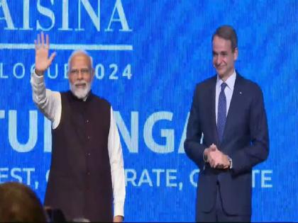 India's international rise makes it key ally in pursuit of peace, security: Greece PM Mitsotakis at Raisina Dialogue | India's international rise makes it key ally in pursuit of peace, security: Greece PM Mitsotakis at Raisina Dialogue India's international rise makes it key ally in pursuit of peace, security: Greece PM Mitsotakis at Raisina Dialogue | India's international rise makes it key ally in pursuit of peace, security: Greece PM Mitsotakis at Raisina Dialogue