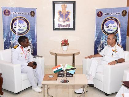 Navies of India, Tanzania discuss avenues to enhance maritime cooperation between countries | Navies of India, Tanzania discuss avenues to enhance maritime cooperation between countries