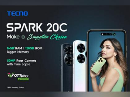 TECNO All-Set to Launch SPARK 20C on 27th February on Amazon; Asks Users to Make a Smarter Choice | TECNO All-Set to Launch SPARK 20C on 27th February on Amazon; Asks Users to Make a Smarter Choice
