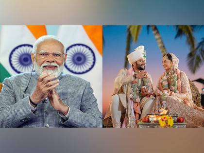 "May groom and bride...": PM Modi congratulates newlyweds Rakul Preet Singh, Jackky Bhagnani | "May groom and bride...": PM Modi congratulates newlyweds Rakul Preet Singh, Jackky Bhagnani "May groom and bride...": PM Modi congratulates newlyweds Rakul Preet Singh, Jackky Bhagnani | "May groom and bride...": PM Modi congratulates newlyweds Rakul Preet Singh, Jackky Bhagnani