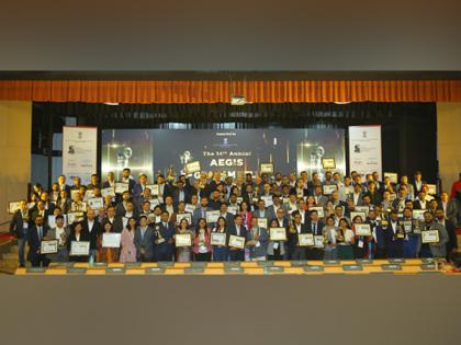 Winners and Finalists Honoured at the 14th Aegis Graham Bell Awards at New Delhi | Winners and Finalists Honoured at the 14th Aegis Graham Bell Awards at New Delhi Winners and Finalists Honoured at the 14th Aegis Graham Bell Awards at New Delhi | Winners and Finalists Honoured at the 14th Aegis Graham Bell Awards at New Delhi