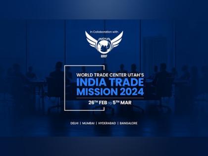 World Trade Center Utah and Indus International Research Foundation Collaborate on India Trade Mission 2024 | World Trade Center Utah and Indus International Research Foundation Collaborate on India Trade Mission 2024 World Trade Center Utah and Indus International Research Foundation Collaborate on India Trade Mission 2024 | World Trade Center Utah and Indus International Research Foundation Collaborate on India Trade Mission 2024