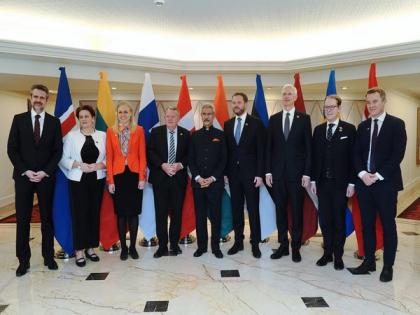 "Extremely useful": EAM Jaishankar hails India-Nordic-Baltic meeting; discusses green tech, cyber cooperation | "Extremely useful": EAM Jaishankar hails India-Nordic-Baltic meeting; discusses green tech, cyber cooperation