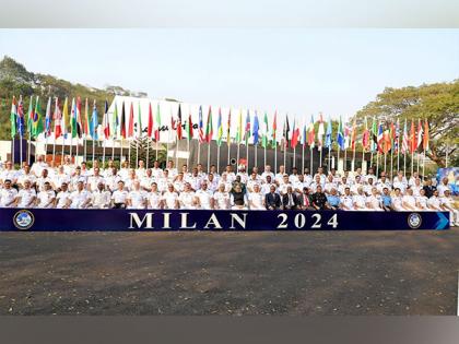 Vishakhapatnam: Corvette 20 of Vietnam People's Navy participates in MILAN 2024 | Vishakhapatnam: Corvette 20 of Vietnam People's Navy participates in MILAN 2024