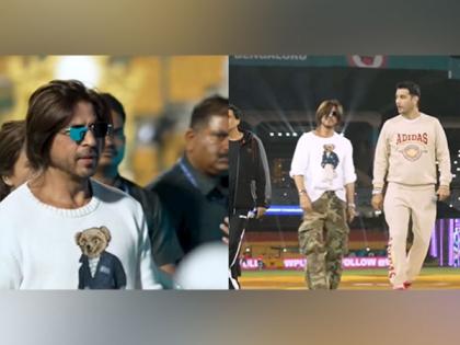SRK rehearses for his performance at WPL's opening ceremony | SRK rehearses for his performance at WPL's opening ceremony