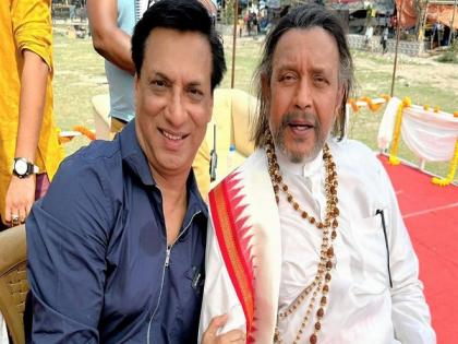 Madhur Bhandarkar meets Mithun Chakraborty on the sets of 'Shastri' | Madhur Bhandarkar meets Mithun Chakraborty on the sets of 'Shastri' Madhur Bhandarkar meets Mithun Chakraborty on the sets of 'Shastri' | Madhur Bhandarkar meets Mithun Chakraborty on the sets of 'Shastri'
